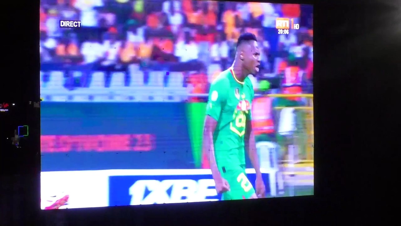 L'ambiance au village CAN de RTI après la victoire des Éléphants face aux Lions de la Téranga