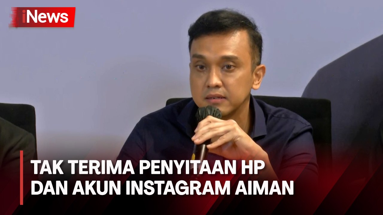 HP Aiman Disita, TPN akan Laporkan Penyidik yang Tangani Kasus ke Propam Polri