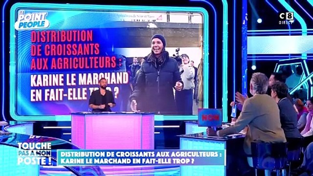 Je suis gêné, on dirait un spectacle : Cyril Hanouna et ses chroniqueurs critiquent violemment Karine Le Marchand sur le plateau de TPMP