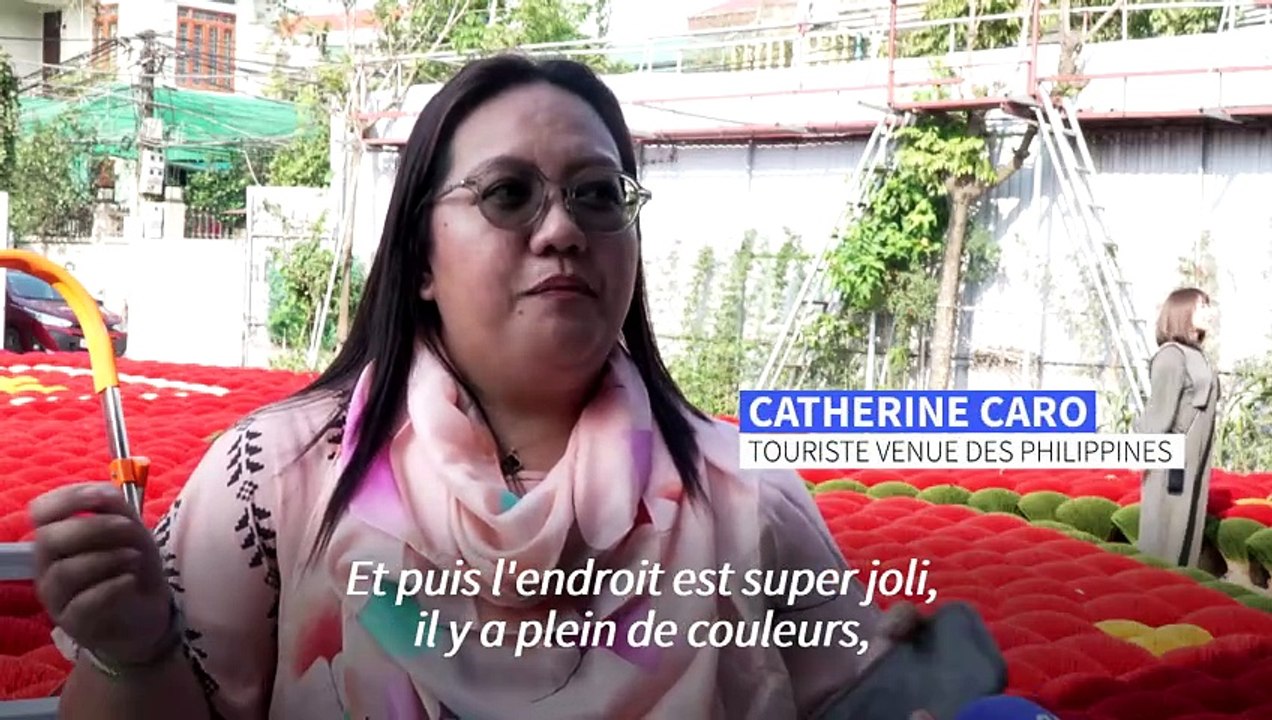 Au Vietnam, quand le "village de l'encens" se fait instagrammable