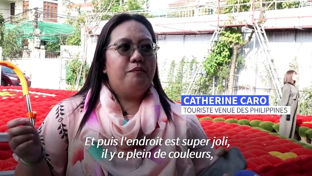 Au Vietnam, quand le village de l'encens se fait instagrammable