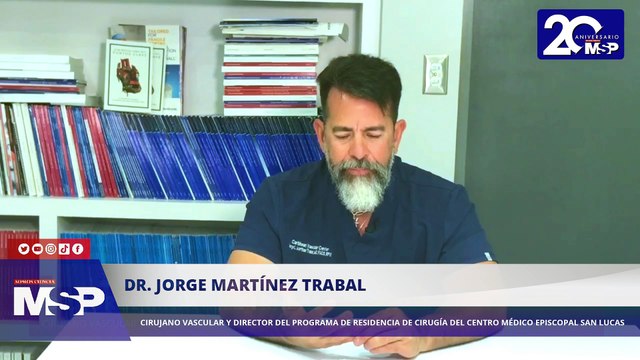 Enfermedad arterial periférica: ¿Cómo reconocerlo y evitar complicaciones? - #EspecialMSP
