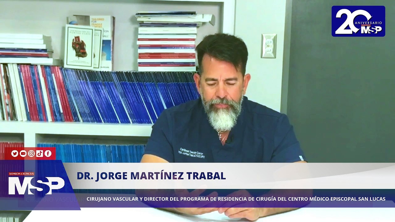 Enfermedad arterial periférica: ¿Cómo reconocerlo y evitar complicaciones? - #EspecialMSP