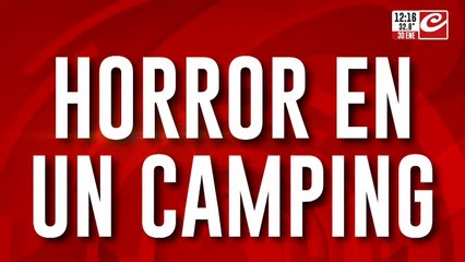 Horror en un camping: jóven de 14 años murió ahogado