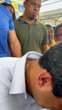 Bruno Reis opina sobre proibição das pistolas de água durante o Carnaval; assista