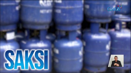 Mataas na presyo ng LPG, magtutuloy-tuloy hanggang Marso ayon sa DOE | Saksi