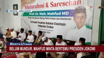 Mahfud MD Minta Jadwal Bertemu Presiden Jokowi, Bahas Mundur Jabatan sebagai Menko Polhukam?