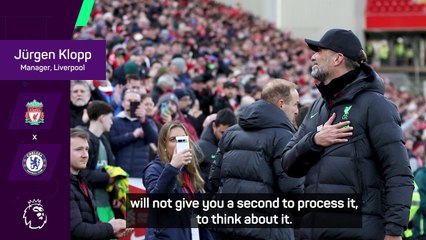 Klopp asks everybody to 'stay calm' after Van Dijk comments