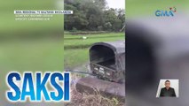 Army truck, nahulog sa palayan matapos mabangga ng isang bus; 6 sundalo, sugatan | Saksi