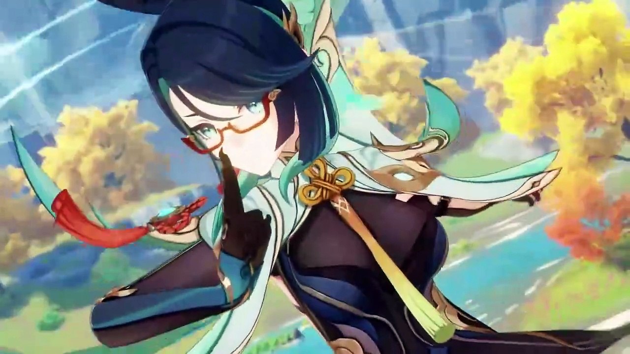 Genshin Impact - Xianyun Character Demo Trailer