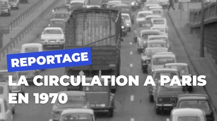 1970 : les bouchons à Paris | Paris en mouvement | Ville de Paris