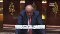 Jean-Paul Mattei à Gabriel Attal: 