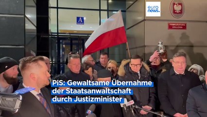 Kampf um Rechtsstaatlichkeit in Polen