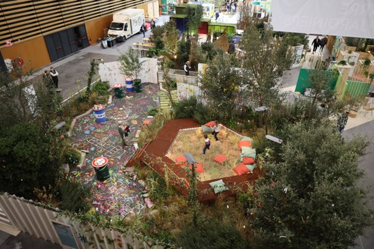 Carré des Jardiniers 2023 : la réalisation du Maître Jardinier !