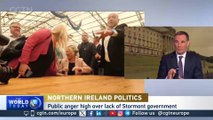DUP returns to power-sharing in NI amid trading arrangement changes