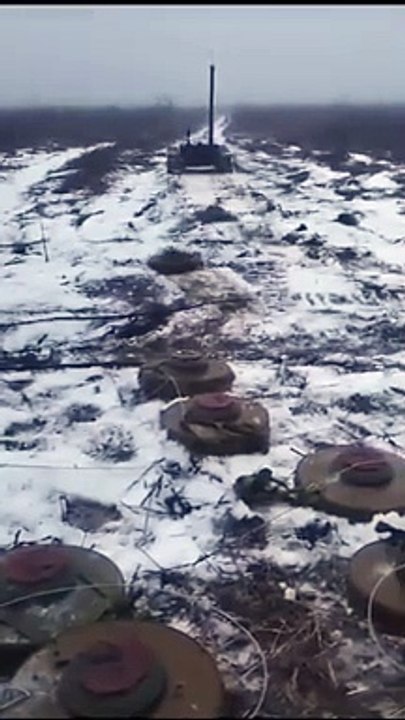 Remote mining using a drone (video)