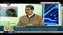 Venezuela: Pdte. Maduro revela origen de mecanismos de revisión de inhabilitaciones