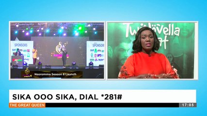 The Great Queens Chat Room on Adom TV (30-1-24)