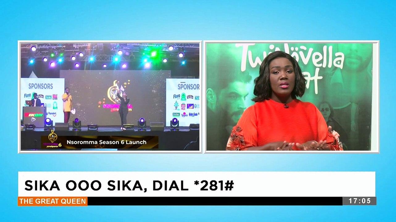The Great Queens Chat Room on Adom TV (30-1-24)