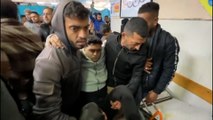 الجزيرة ترصد تكدس مجمع ناصر في خان يونس بجرحى القصف الإسرائيلي