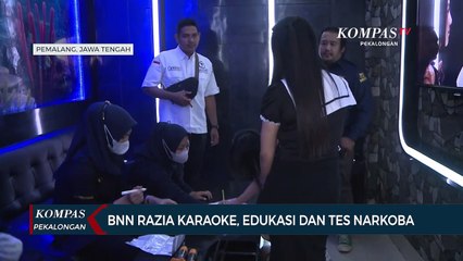 BNN Razia Karaoke, Seluruh Pengunjung Bebas Narkoba