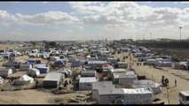 A Rafah una spianata di tende per i palestinesi sfollati