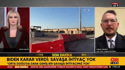 Son dakika: Biden kararını verdi: ABD İran'a saldıracak mı?