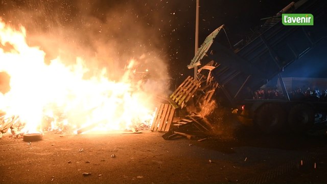 Débordements à Daussoulx: Interview du président de la Fédération des Jeunes Agriculteurs