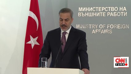 Bakan Fidan: "Montrö'yü harfiyen uygulamayı sürdüreceğiz"