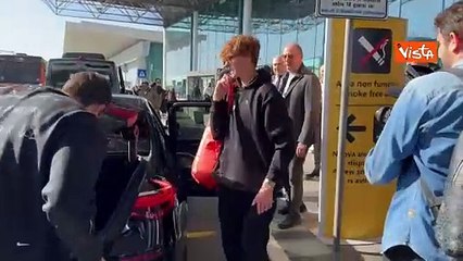 Sinner arriva a Fiumicino, applausi dopo trionfo Australian Open. Ad accoglierlo Adr e Polaria