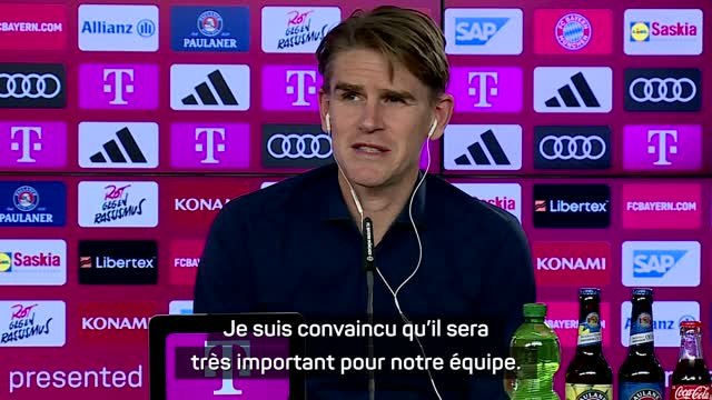 Bayern - Freund : Je suis convaincu que Boey sera très important pour notre équipe