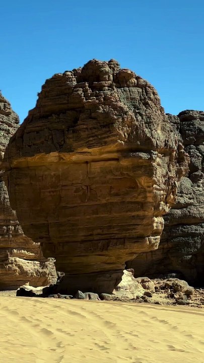 Sahara desert touareg