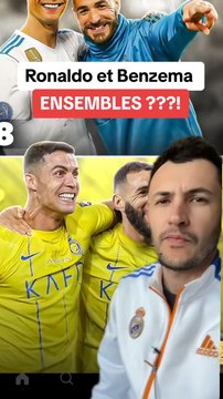 ❤️ Benzema et Ronaldo réunis à Al Nassr ? #alnassr #cristianoronaldo #benzema #alittihad #arabiesaoudite