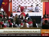 Vpdta. Sec. Gabriela Jiménez: Las sanciones negaron las vacunas a nuestro pueblo