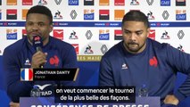 Bleus - Danty : “La Coupe du monde, c’est du passé, on ne peut pas revenir en arrière”