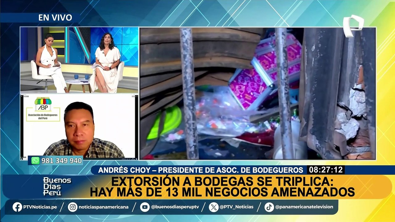 Extorsiones a bodegas se triplicaron en el 2023: un 20% ha cerrado sus negocios, según ABP