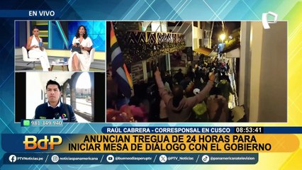 Paro en Machu Picchu: ministra de Cultura llega a Cusco para mesa de diálogo tras anuncio de tregua