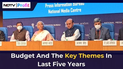 Budget And The Key Themes In Last Five Years | NDTV Profit