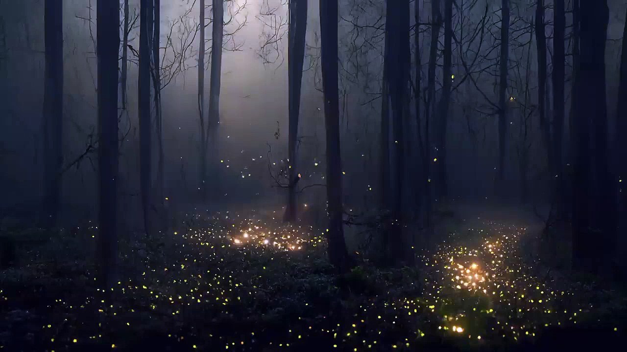 Enchanted - Soothing Meditative Ambient Music - Relaxing Fantasy Ambient