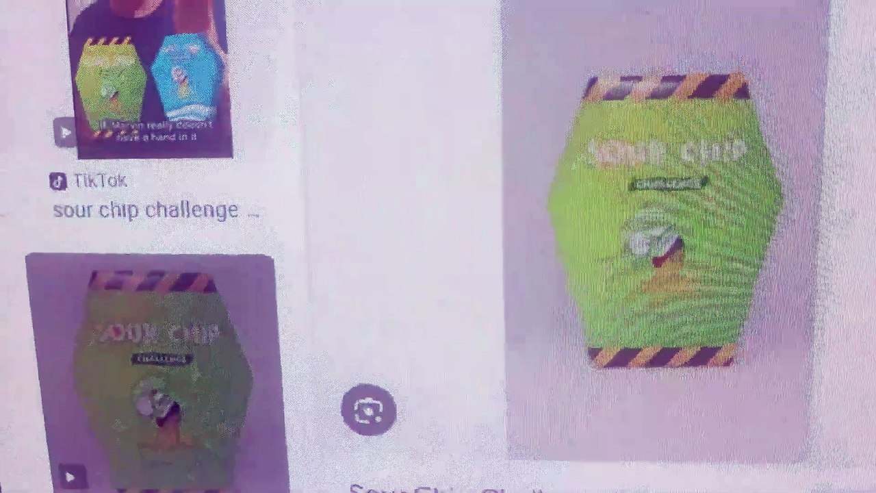 PS Pascal Meldet sich zurück und hält eine wichtige Infowegen Diese Chip challenge Salz,zucker,sour,