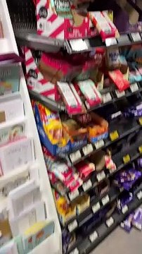 Australian Heat Melts Chocolate on the Shelves