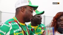 Les supporters Ivoiriens et Sénégalais se prononcent sur le match entre la Côte d'Ivoire et le Sénegal