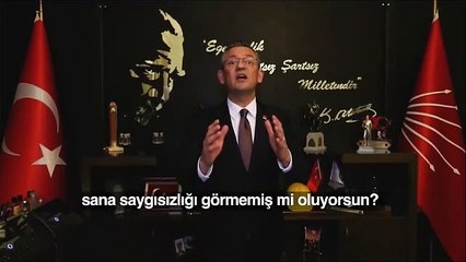 Video herunterladen: Özgür Özel'den Can Atalay için direniş çağrısı