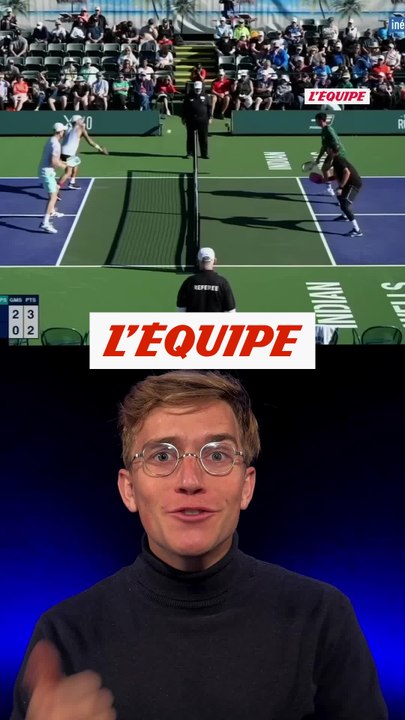 Le nouveau sport qui cartonne aux États-Unis - Tous sports - Pickleball
