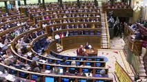 Tensión en el Congreso: Feijóo acusa a Armengol de estar al servicio del partido y esta le quita la palabra