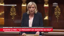 Marine Le Pen : «Vous accommodez le pire de la droite et le pire de la gauche»