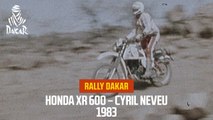 Honda XR 600 - Cyril Neveu - 1983 - #Dakar2024