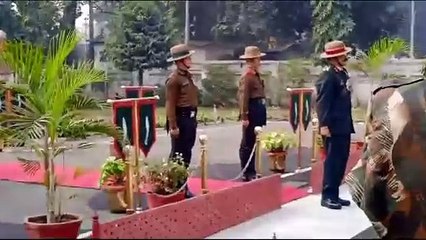 देश के लिए सर्वोच्च बलिदान देने वाले शहीदों को दी गई श्रद्धांजलि