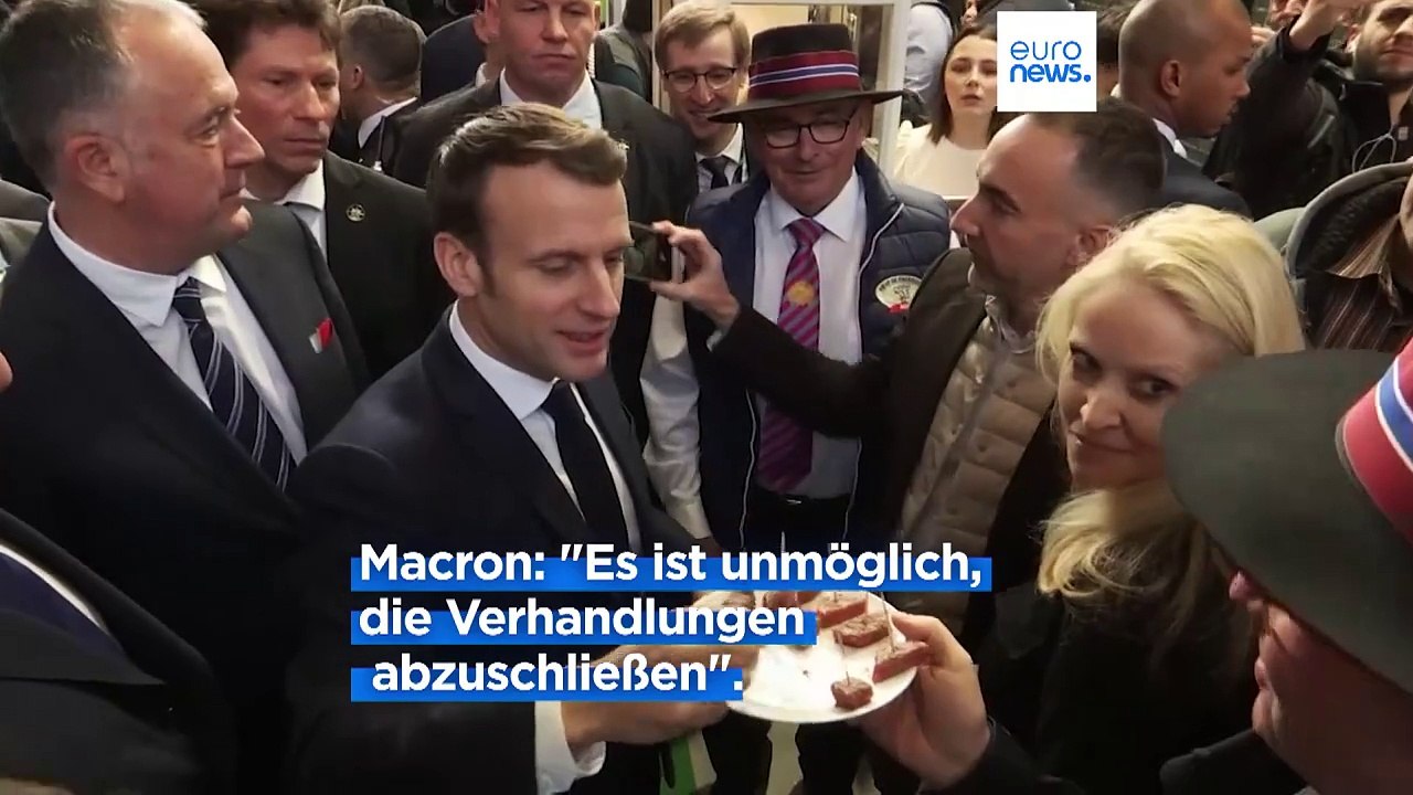 Brüssel rügt Macron: Handelsgespräche zwischen EU und Mercosur gehen weiter