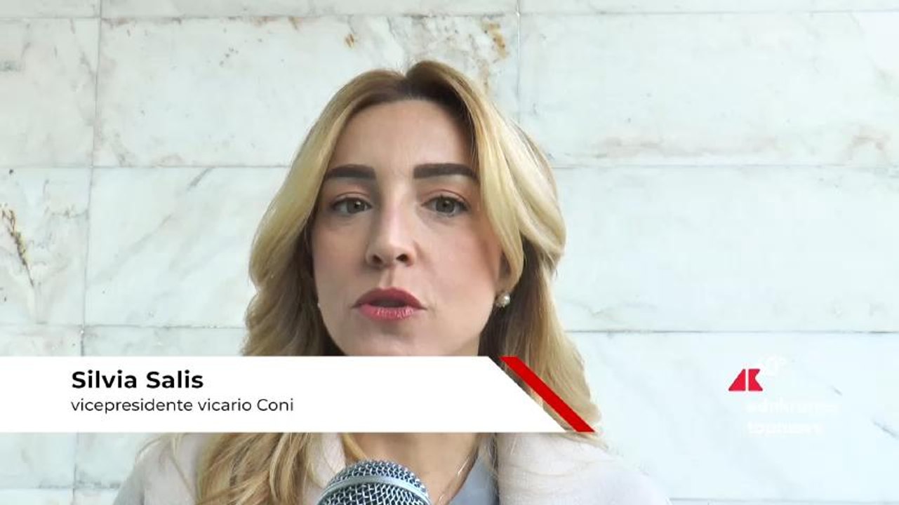 Sport, Salis (Coni): “Report racconta peso reale sport in Italia”